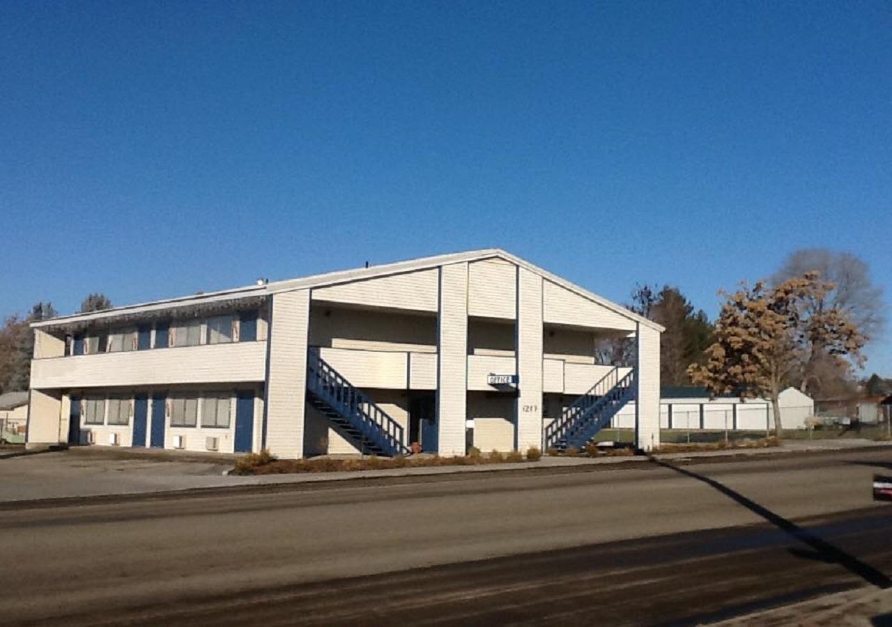 State Street Motel Weiser Ngoại thất bức ảnh